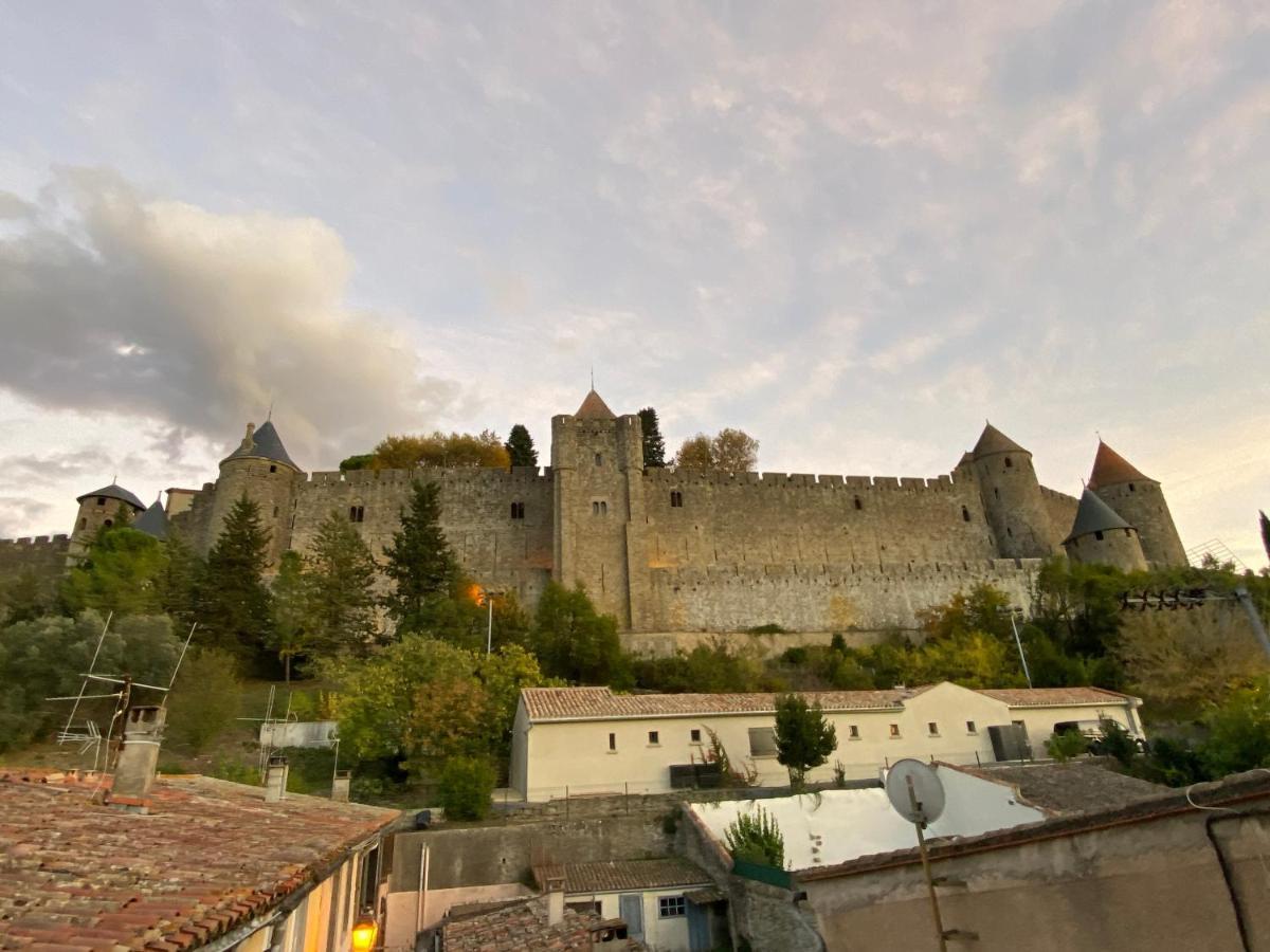 Appartement Au Pied De La Cite, T3 Au Calme à Carcassonne Extérieur photo