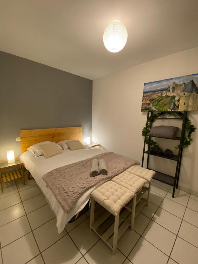 Appartement Au Pied De La Cite, T3 Au Calme à Carcassonne Extérieur photo