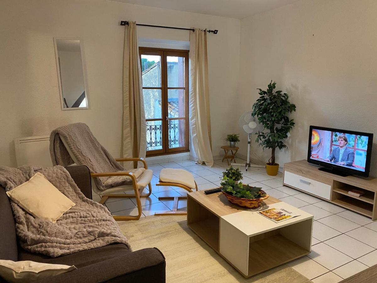 Appartement Au Pied De La Cite, T3 Au Calme à Carcassonne Extérieur photo